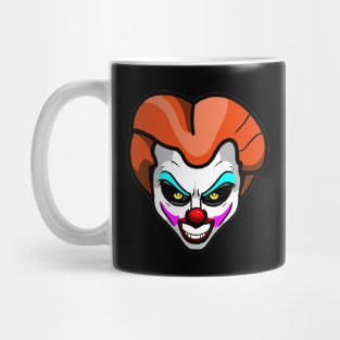 Scary Clown Mug